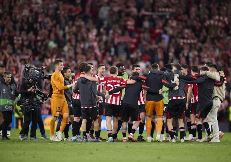 Las tres opciones y un 99% de posibilidades que tiene el Athletic para entrar en la Champions